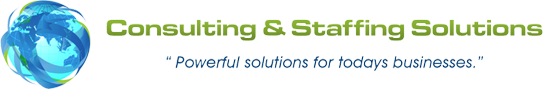 Consulting & Staffing Solutions